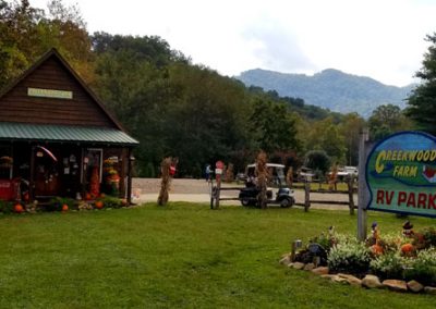 Visit Creekwood Farm RV Resort today!