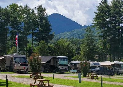 Camping in the great Smoky Mountains